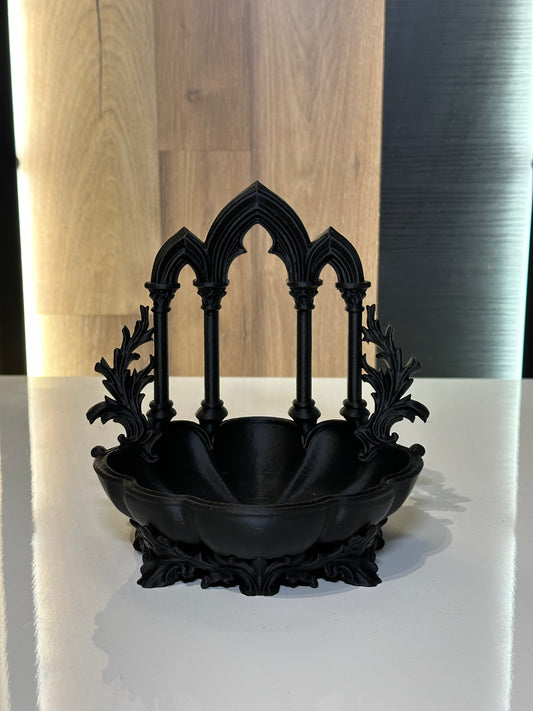 Gotycki organizer na biżuterię – elegancka szkatułka